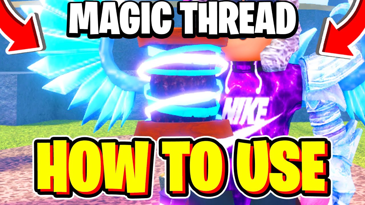 Como Usar O Magic Thread Em Fisch Guia Completo Para Jogadores De How To Use Magic Thread In Fisch 
